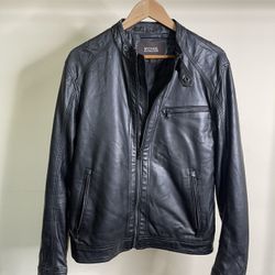 Men’s Michael Kors Leather Jacket
