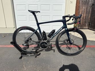 Specialized Tarmac SL7 size 58 with Power meter