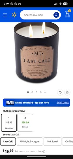 Famous Colonial Candle Brand