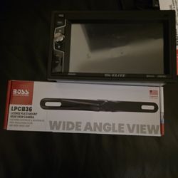 Boss Elite Car STEREO Apple