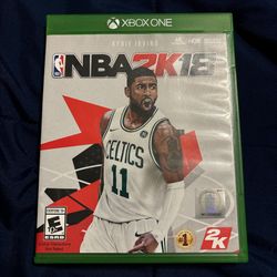 NBA 2K18 Xbox 1