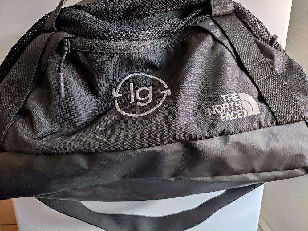 North Face Duffle Bag New