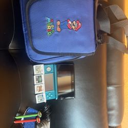 Nintendo 3DS XL Bundle – Pokémon X, Mario 3D Land etc + Case, Styluses, Chargers – Fully Loaded!