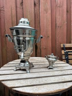Samovar And mini Samovar SOVIET antique