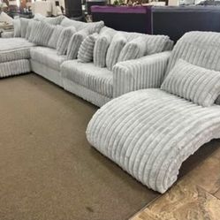 CUSTOM Living room Sectional Set!! SOFA COUCHES CHAISE $10 DOWN NO CREDIT NEEDED!!