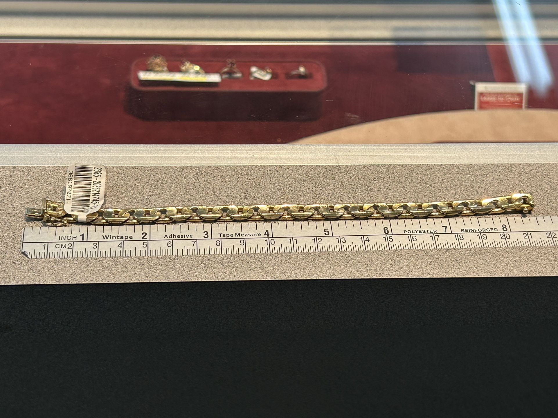 14kt solid gold bracelet (reduced)