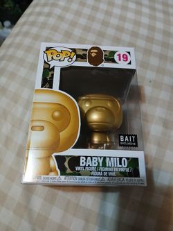 Baby milo Gold funko