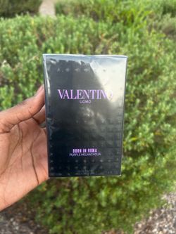 Valentino Uomo Born in Roma Purple Melancholia EDT 3.4 oz (100ml) – New Sealed