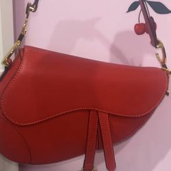 Red Dior bag *Not Authenic *