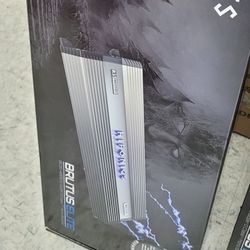 Hifonics Brutus Elite 4000 Watts Mono Amplifier 