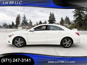 2014 Mercedes-Benz CLA 250
