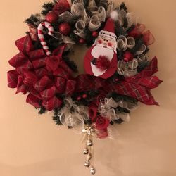 Christmas /holiday Wreath Large And Beautiful