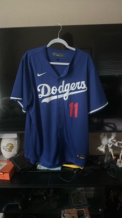 Roki Sasaki Dodgers Jersey (Blue, XL)