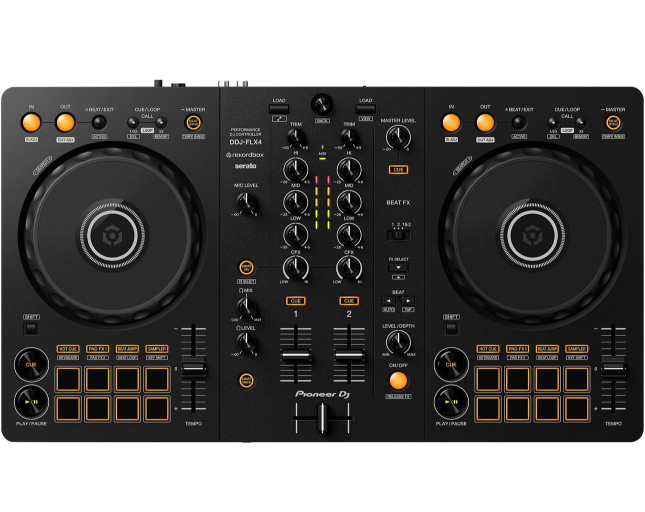 Dj Controller: DDJ-FLX4-N