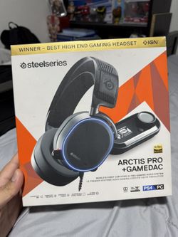 Steel Series Headset 