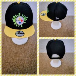 PITTSBURGH STEELERS NFL FOOTBALL 🏈 SNAPBACK HAT. 