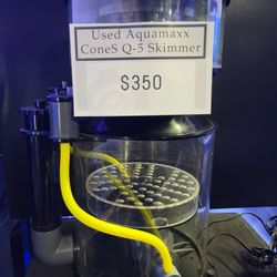 Used Aquamaxx ConeS Q-5 Skimmer