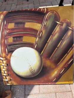Baseball Decor for Room