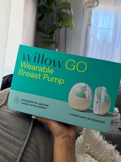 Willow GO breast pump BRAND NEW