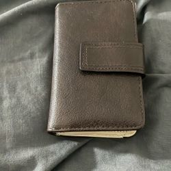 Leather Wallet