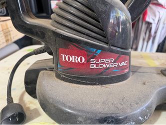 Electric leaf blower