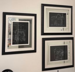 Camera wall art