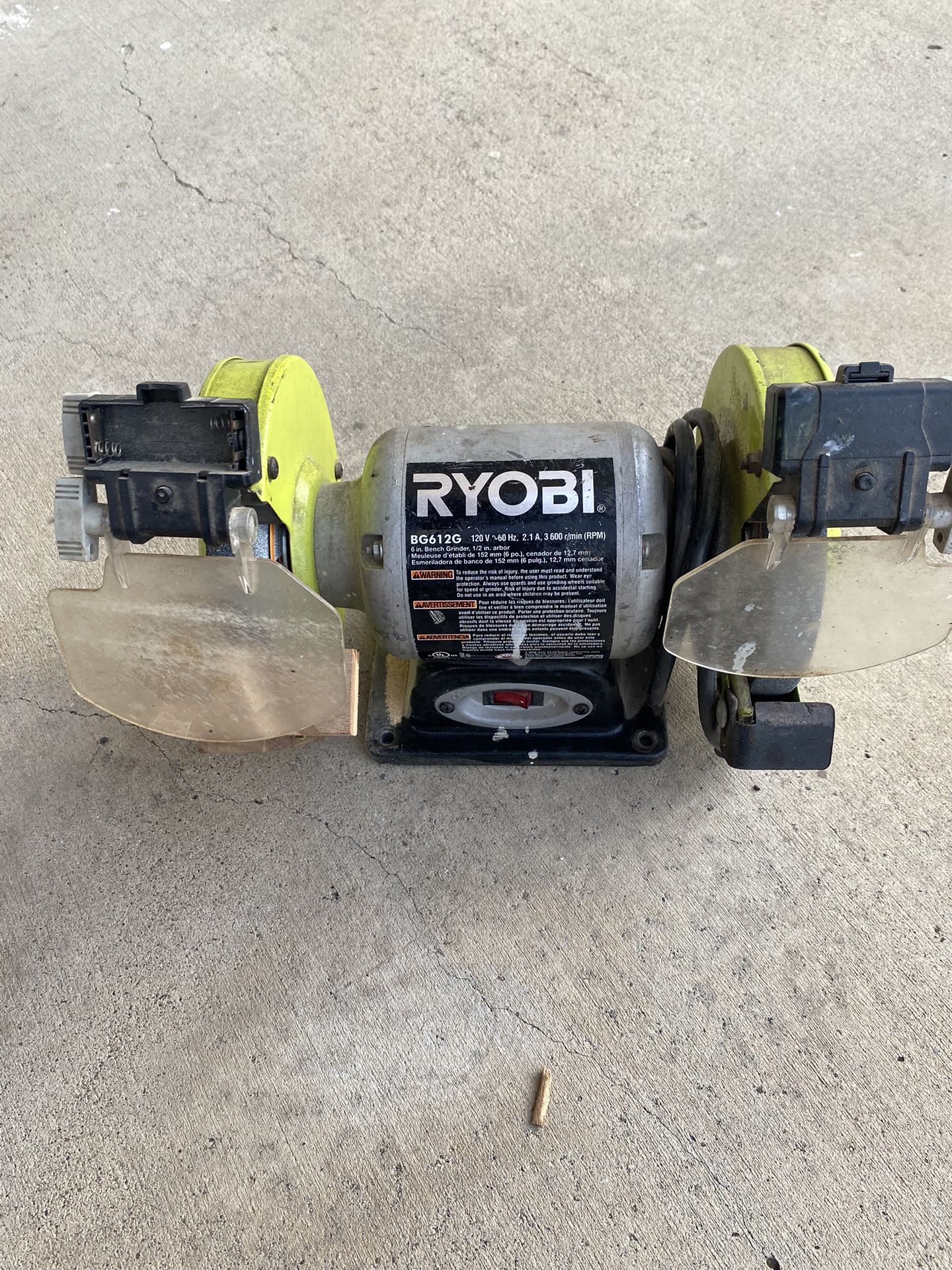 Ryobi 6inch Bench Grinder for Sale in La Costa, CA OfferUp