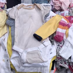 Bonche De Ropa De Niña De 3meses A 1 Año