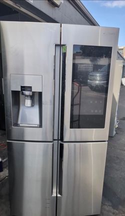 Samsung Smart Refrigerator touch screen