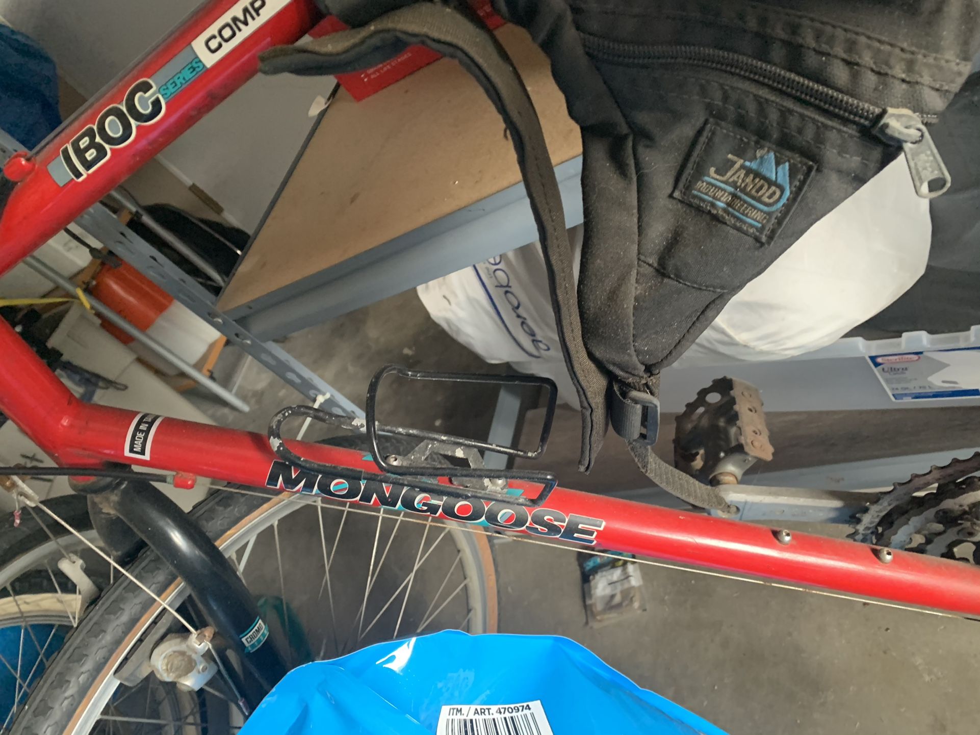 Mongoose Bike Vintage 1991