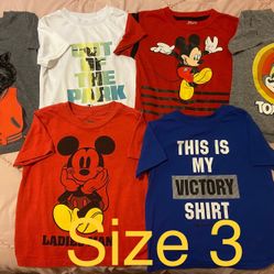 Boy’s T-Shirts
