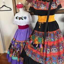 Dia De Muertos Dresses,  Day Of The Dead 