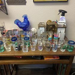 Shot Glass Collection (40) 