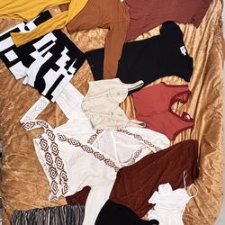 Full bag of miscellaneous clothing! free people, urban outfitters, zara