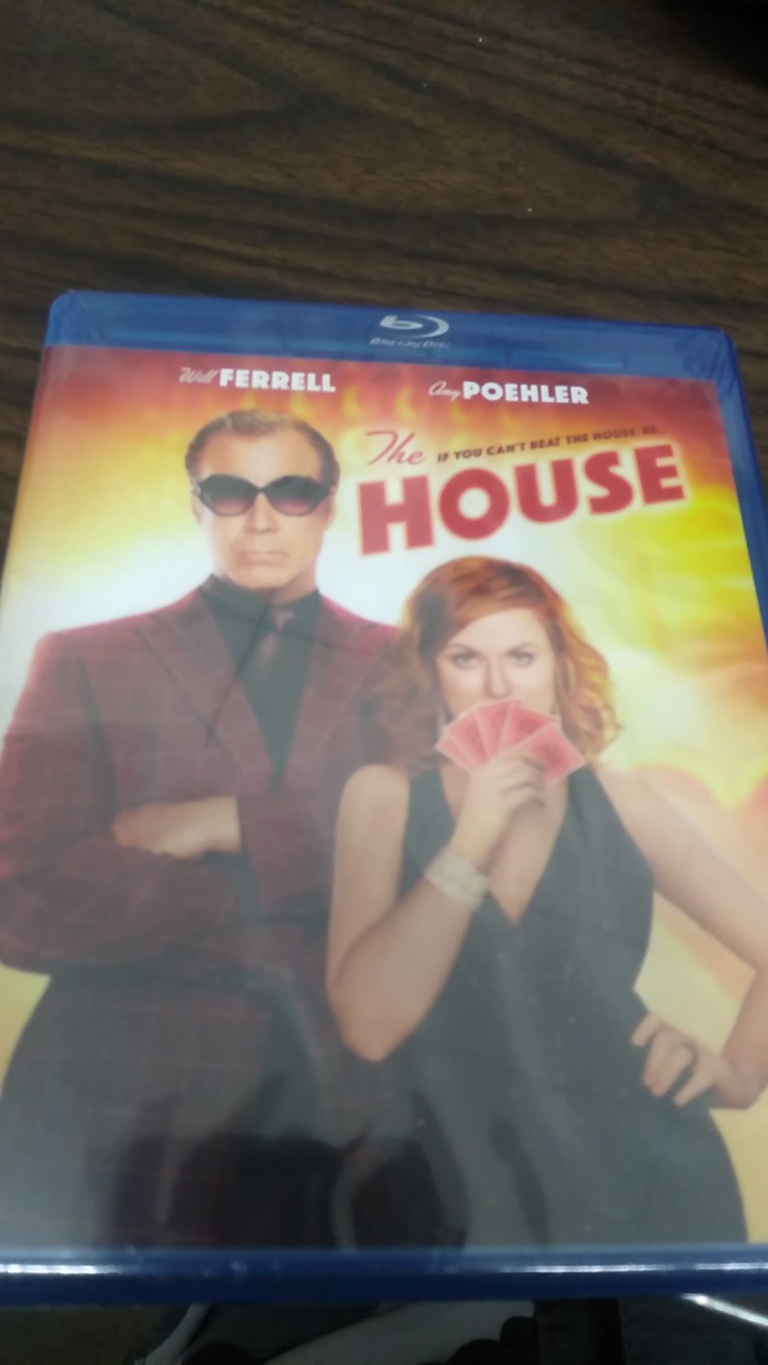 Will Ferrell the house brand new DVD