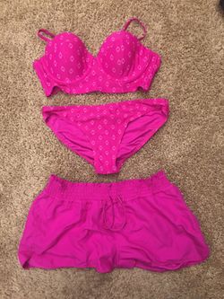 Size med swim suit set