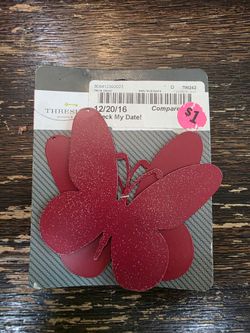 Butterfly decor