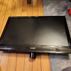 Coby 19” TV