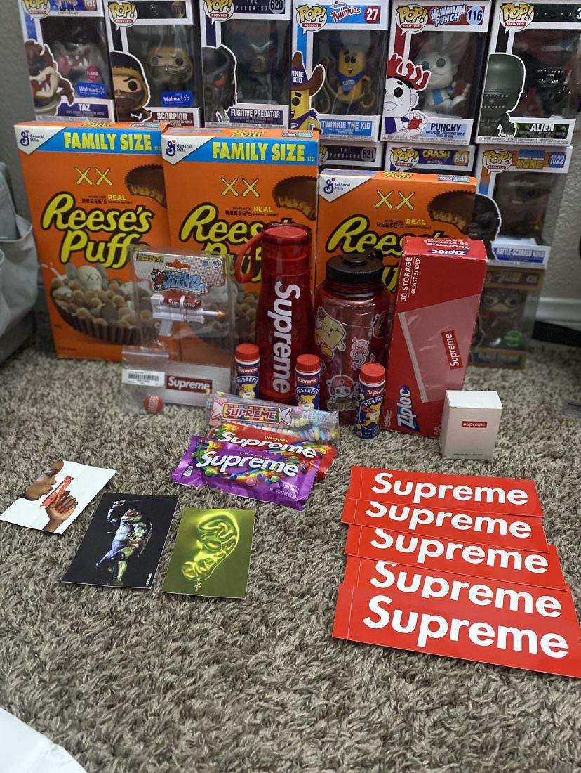 Supreme Accessories Lot!