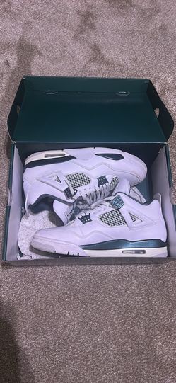 Nike Air Jordan 4 Retro in the 'Oxidized Green' Size 12 in mens - send offers