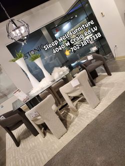 🇺🇸 ✨️ Dining Table Chair Sets! Furniture Sectionals, Queen Bedrooms Avail