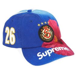 Supreme Fiji 6 Panel Cap Multicolor