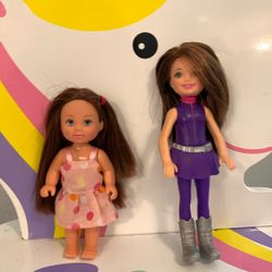 Chelsie Barbie Club Doll 2.50 Each 