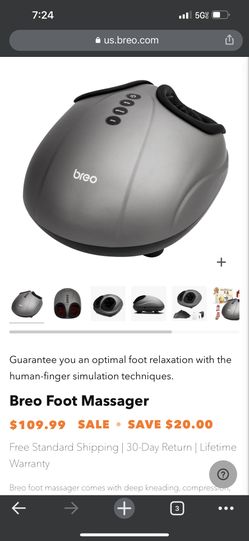Breo Foot Massager 