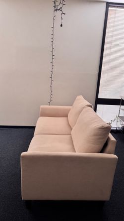 Two cushion sofa