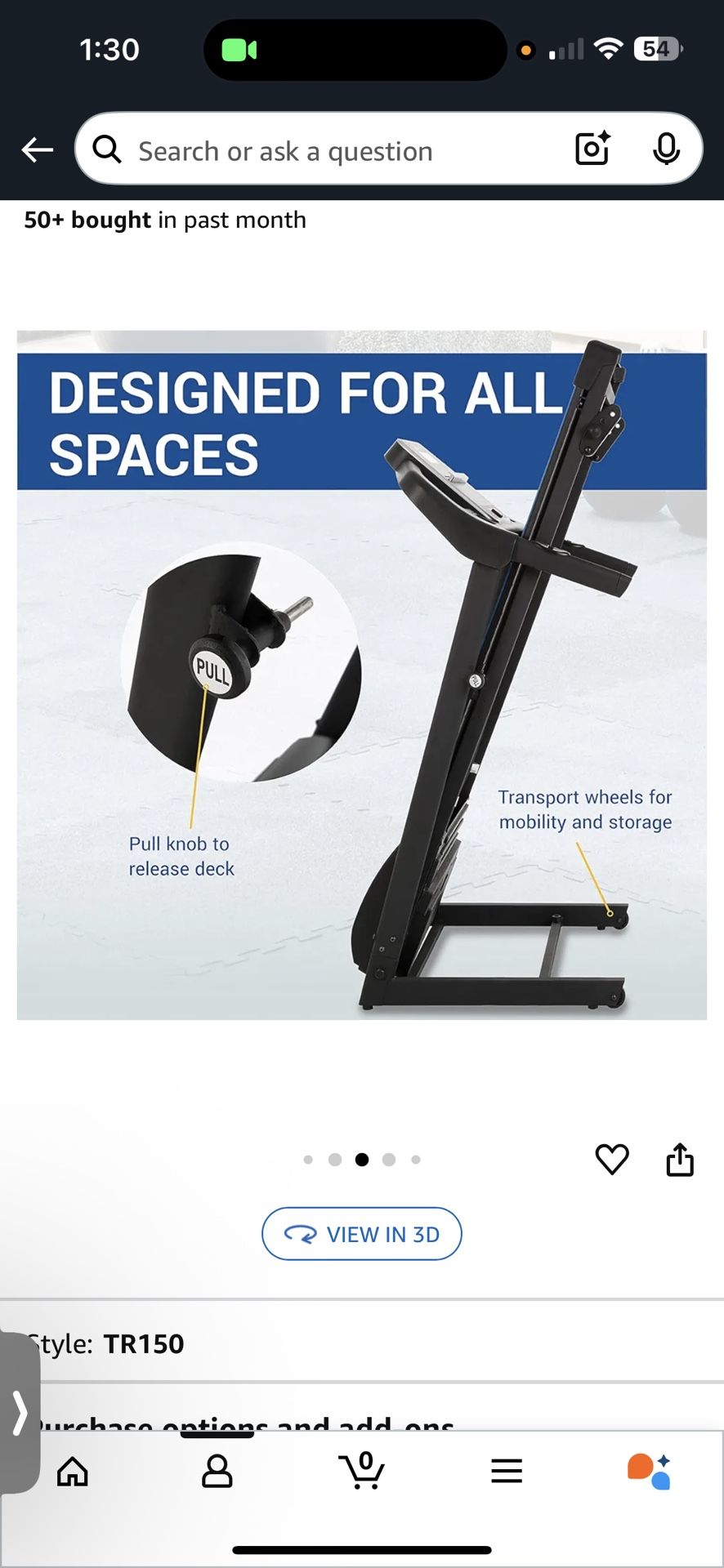 Treadmill For Sale
