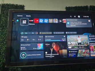 Panasonic Viera Flat Screen TV