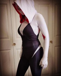 Adult Spidergwen Halloween Costume