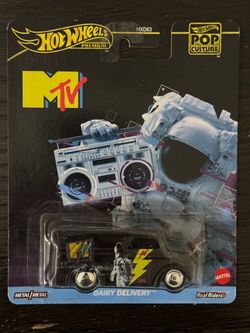 Hot Wheels Premium Pop Culture Mtv Dairy Delivery
