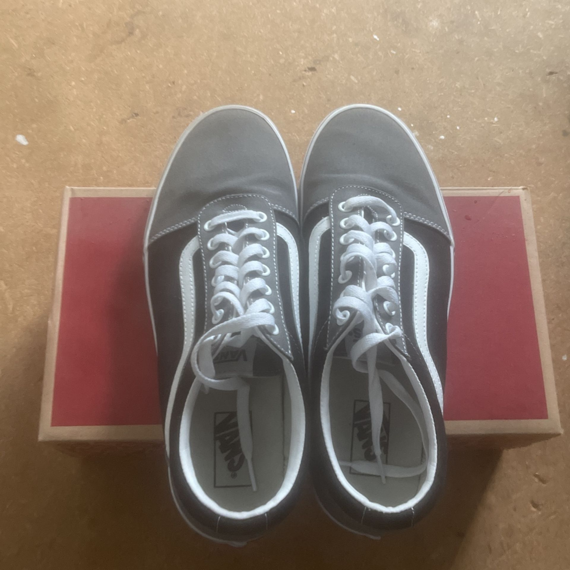 Brand New Vans